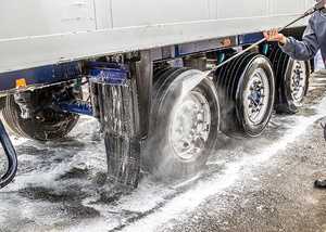 Hammer Service Waschstraße für LKW