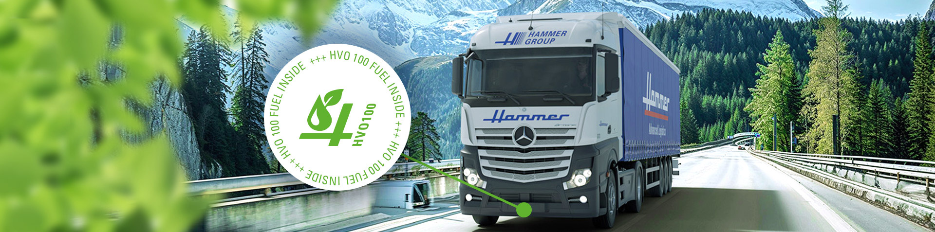 HVO 100 Diesel Transporte bei Hammer