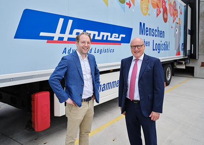 Tim Wilhelm und Wolfgang "Tim" Hammer